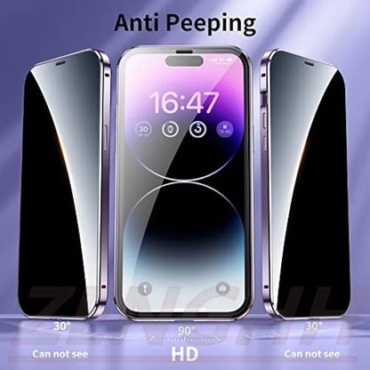 Double Glass Anti-Peep Case iphone by Anti Spier