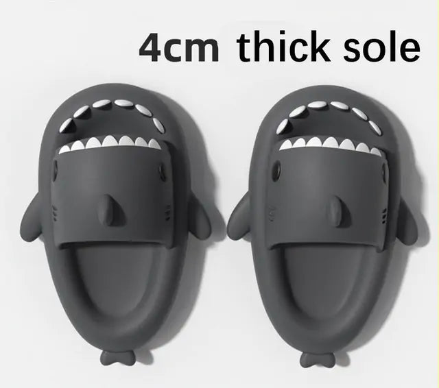 Anti-Skid Shark Slippers by Anti Spier