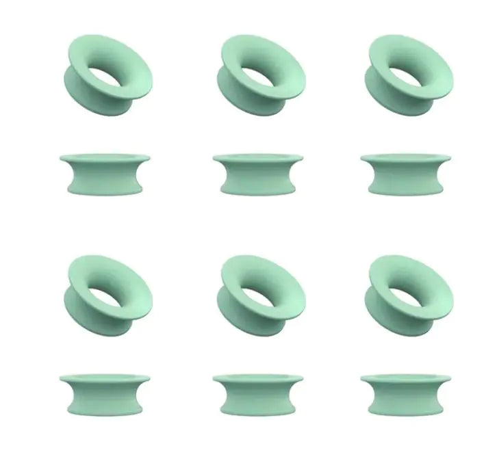 Silicone Ring Earplugs Adjustable Accessories by Anti Spier