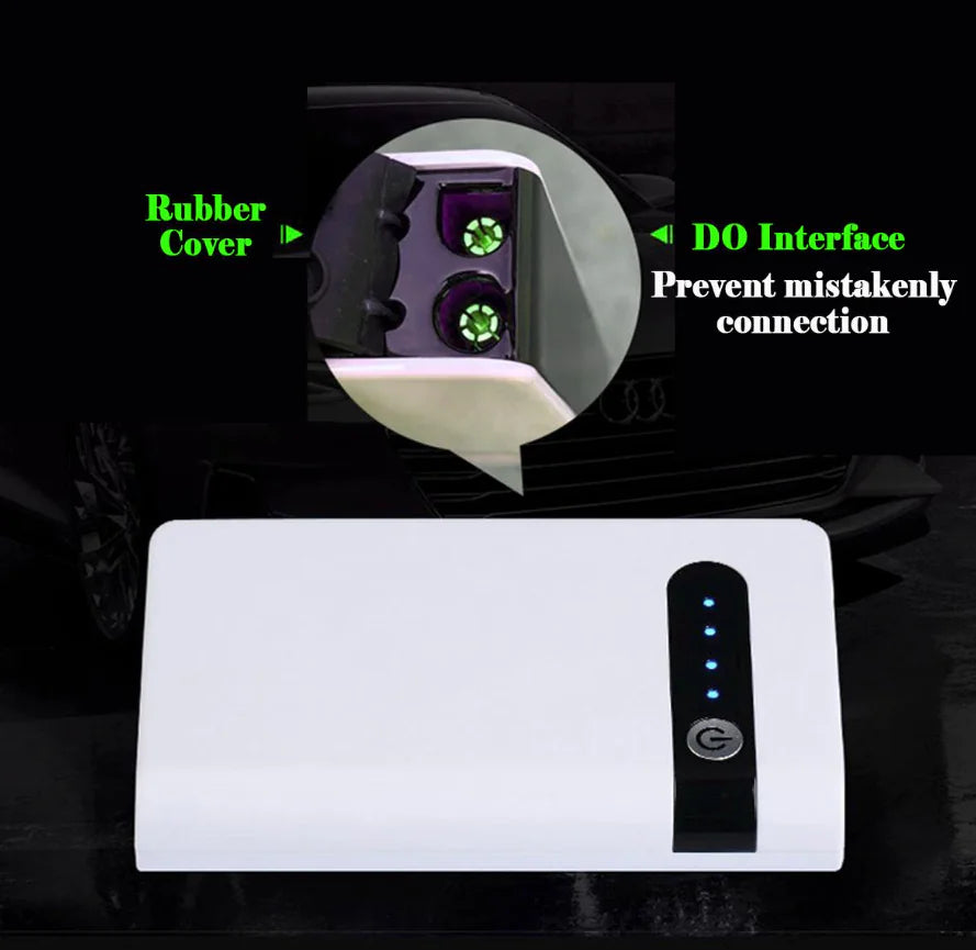 20000mAh Car Jump Starter Booster Jumper Box Power Bank Battery Charger Portable by Anti Spier