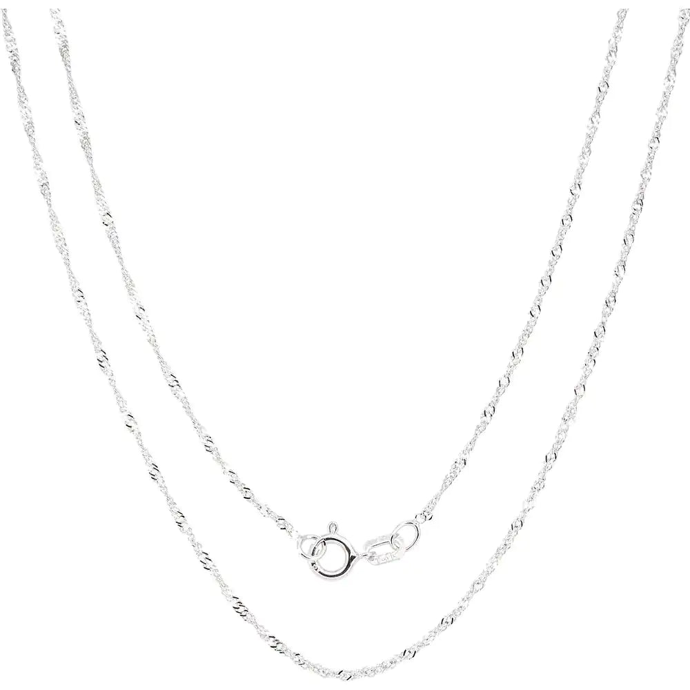 Singapore Chain Necklace by Anti Spier