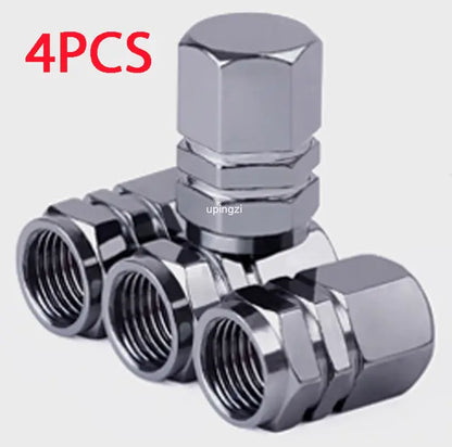 Aluminum Alloy Car Wheel Tire Valve Caps by Anti Spier