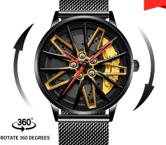 360° Rotate Wheel Watches For Men by Anti Spier