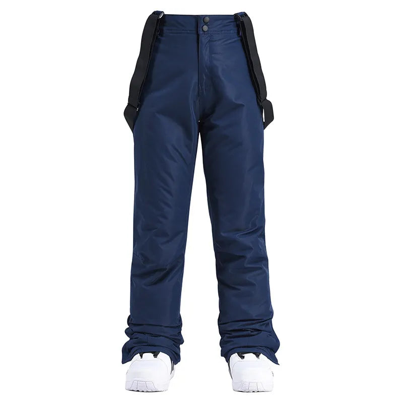 Windproof Waterproof Ski Pants with Detachable Elastic Waist by Anti Spier