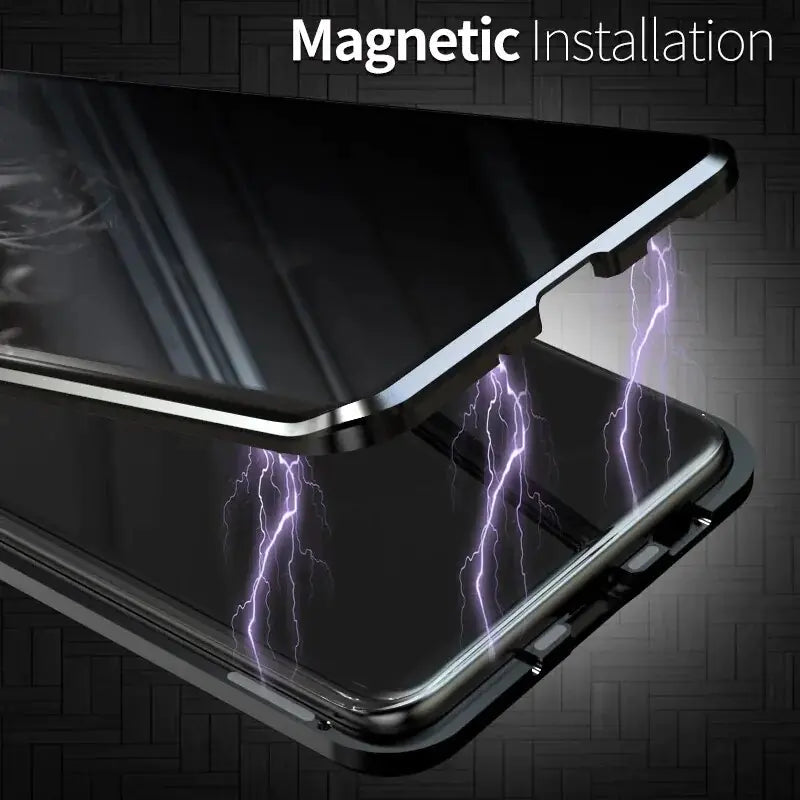 Full Privacy Protection Magnetic Case Samsung by Anti Spier