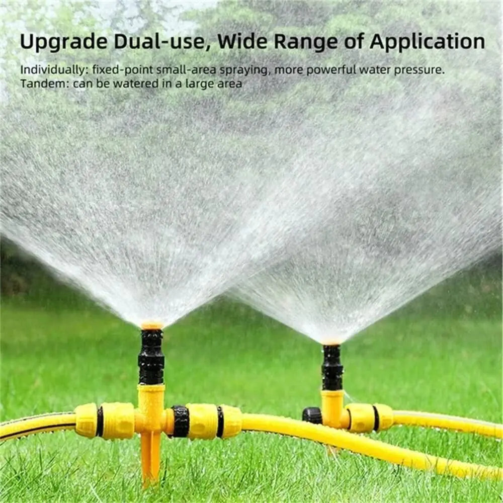 360° Rotation Auto Irrigation System Garden Lawn Sprinkler Patio Save Water USA by Anti Spier