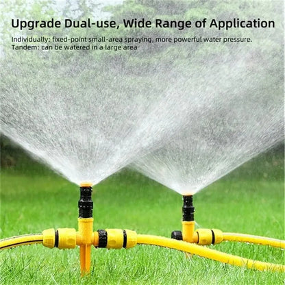 360° Rotation Auto Irrigation System Garden Lawn Sprinkler Patio Save Water USA by Anti Spier