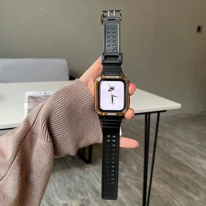 Watch Band & Case For iWatch Series 7 6 SE 5 by Anti Spier