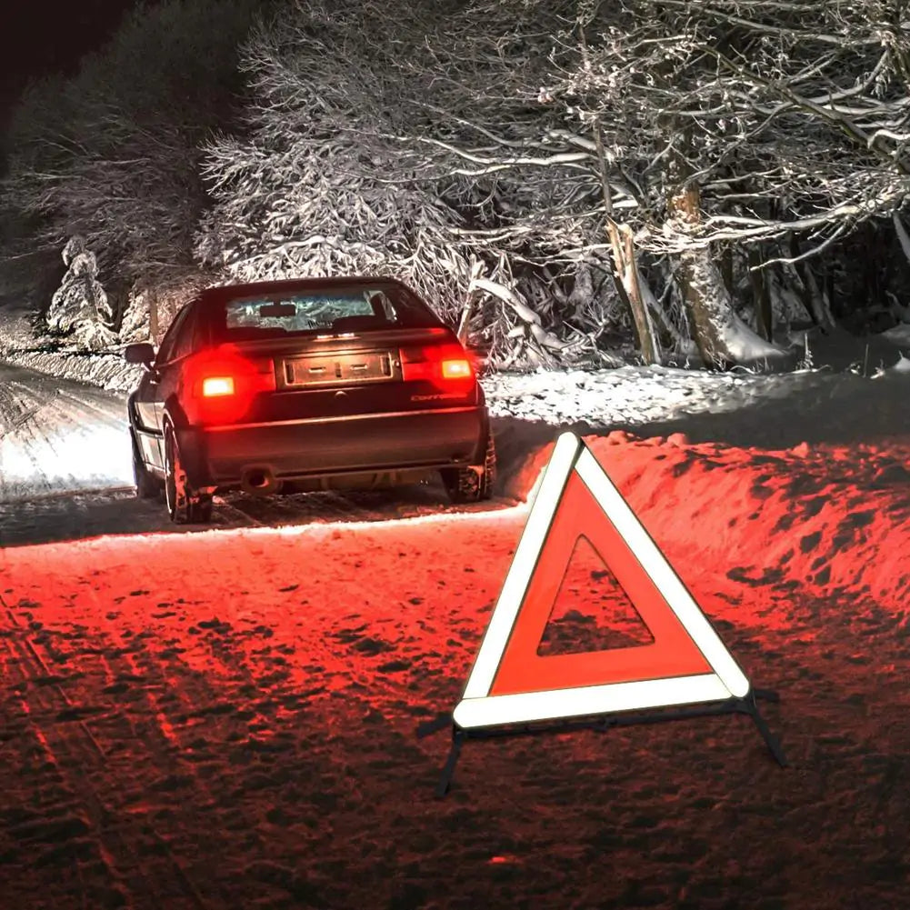 Road Safety Triangle by Anti Spier