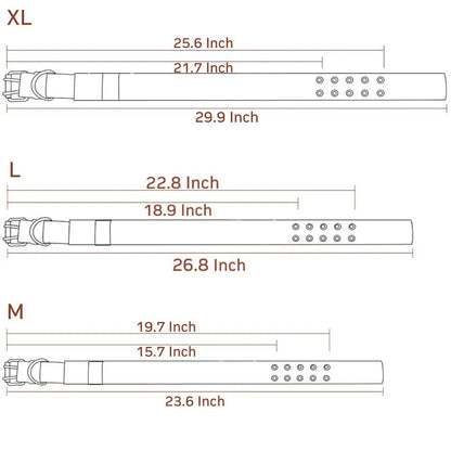 2" Wide Tactical Heavy Duty Nylon Large Dog Collar K9 Military With Metal Buckle by Anti Spier