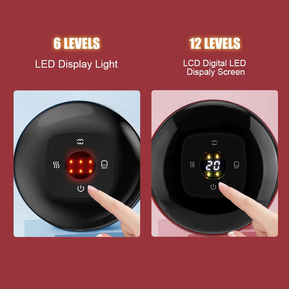 Electric Cupping Massage Magnet Tool by Anti Spier