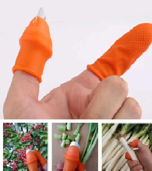 Silicone Finger Plant Cutter by Anti Spier