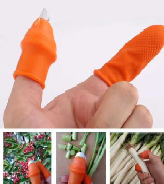 Silicone Finger Plant Cutter by Anti Spier