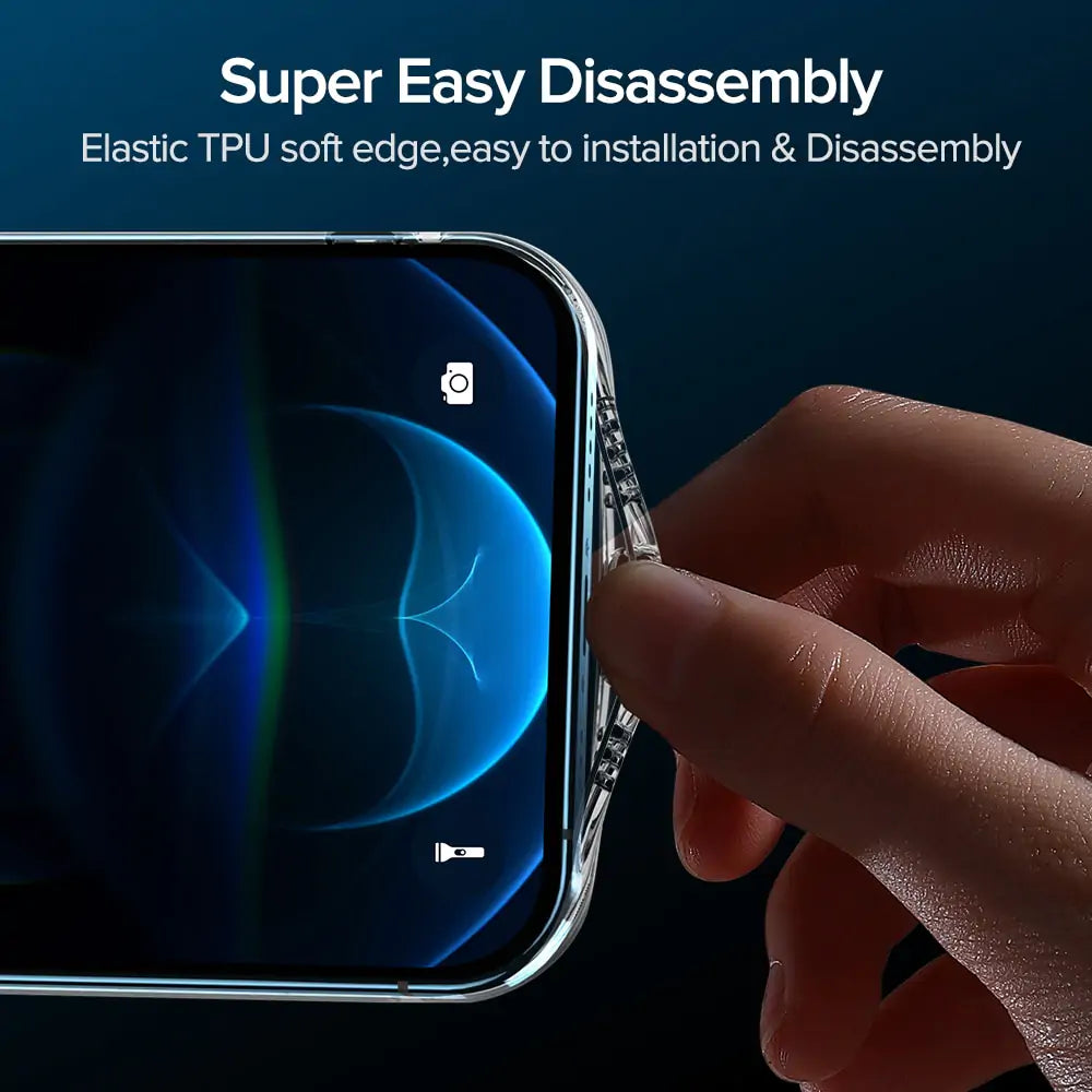 Flawlessly Transparent Case by Anti Spier