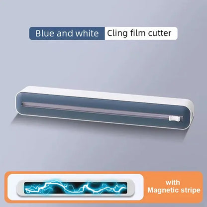 Food Film Dispenser with Magnetic Wrap by Anti Spier