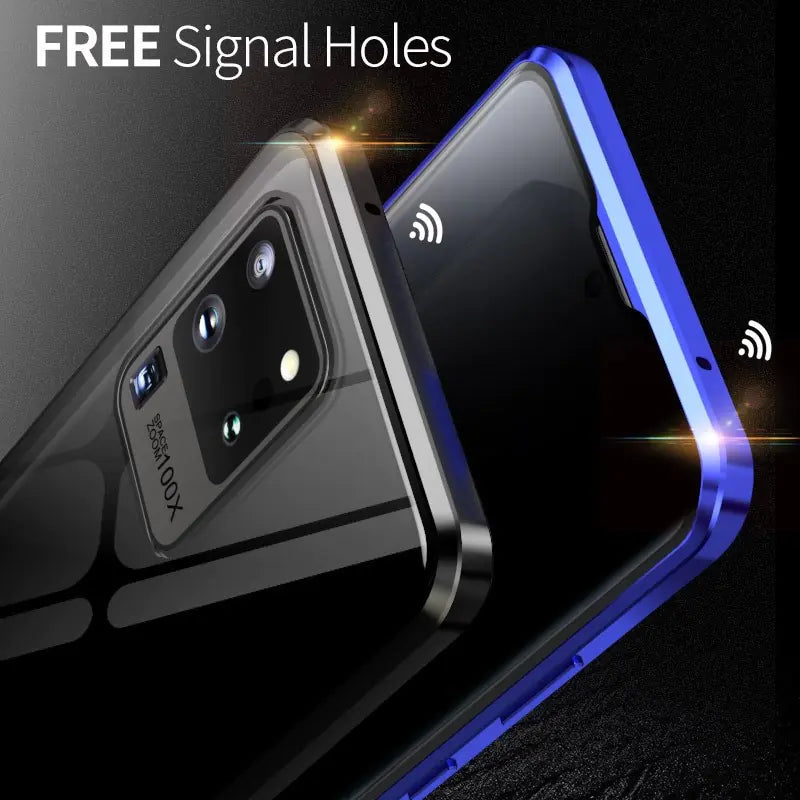 Anti-Peep Magnetic Privacy Case for Samsung Galaxy - Full Coverage Protection by Anti Spier