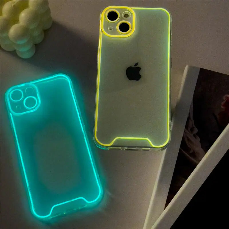 Soft Silicone Case with Night Light by Anti Spier