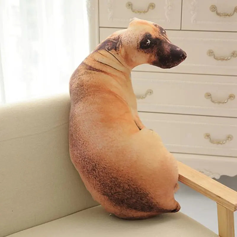 3D Simulation Dog Pillow by Anti Spier