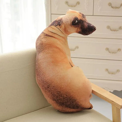 3D Simulation Dog Pillow by Anti Spier