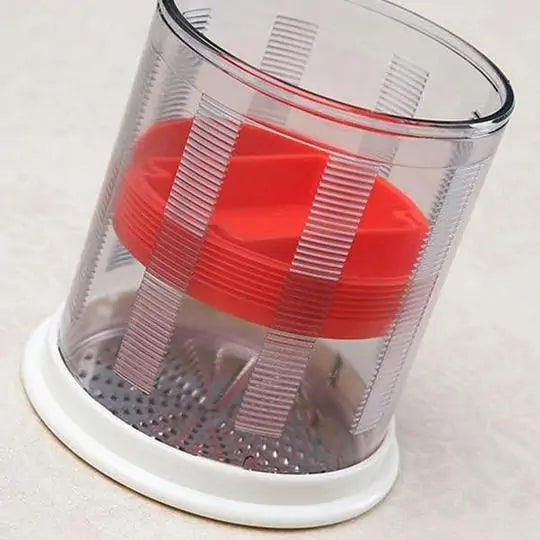 Cheese Grater Chocolate Butter Cutter by Anti Spier