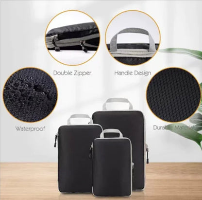 Amazon Travel Compressed Storage Bag 3-Piece Set by Anti Spier