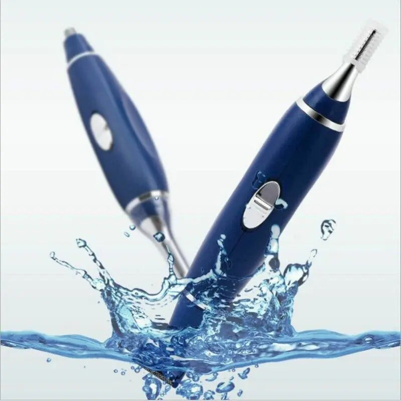 Electric Ear Beard Nose Hair Trimmer Eyebrow Mustache Remover Shaver Clipper New by Anti Spier