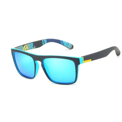Square Polarized Sunglasses For Men Women Outdoor Sports Driving Glasses Golfing by Anti Spier
