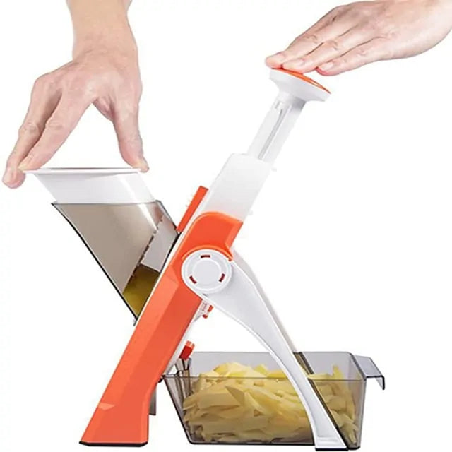 Multifunction Vegetable Cutter by Anti Spier