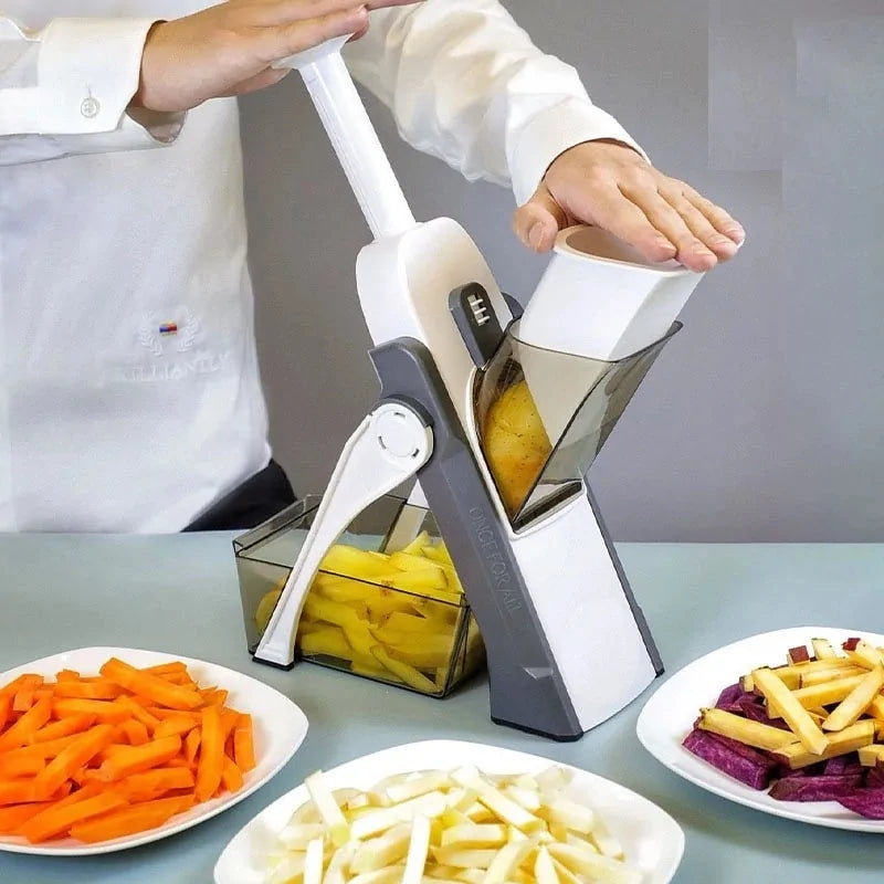 Multifunction Vegetable Cutter by Anti Spier