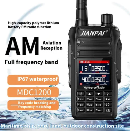 Interphone Waterproof Aviation Full Band by Anti Spier