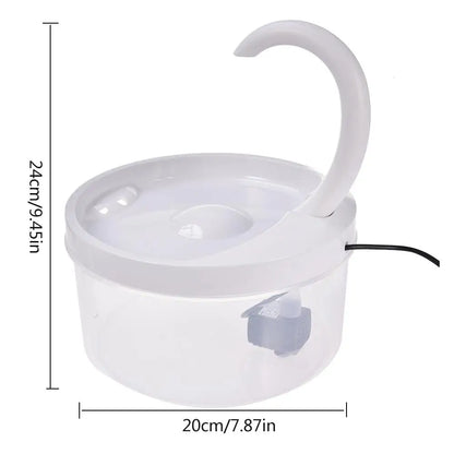 Pet Water Fountain by Anti Spier