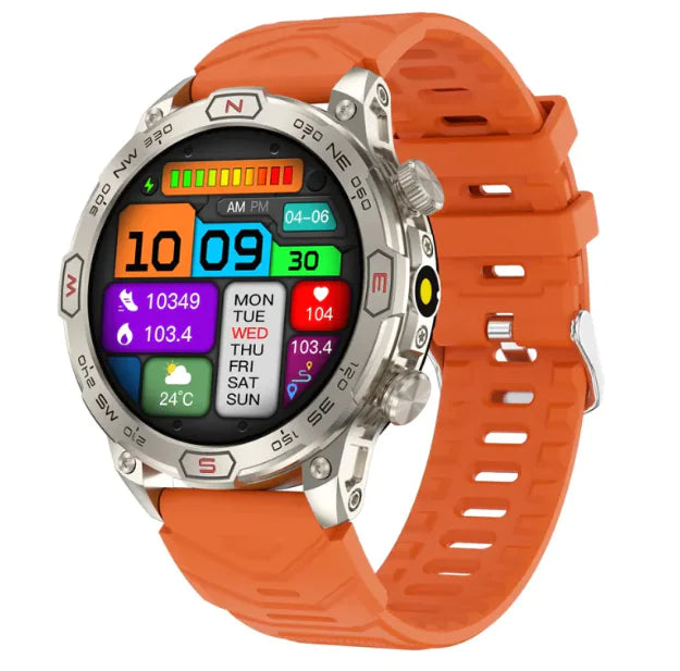 Smartwatch with AMOLED Display by Anti Spier