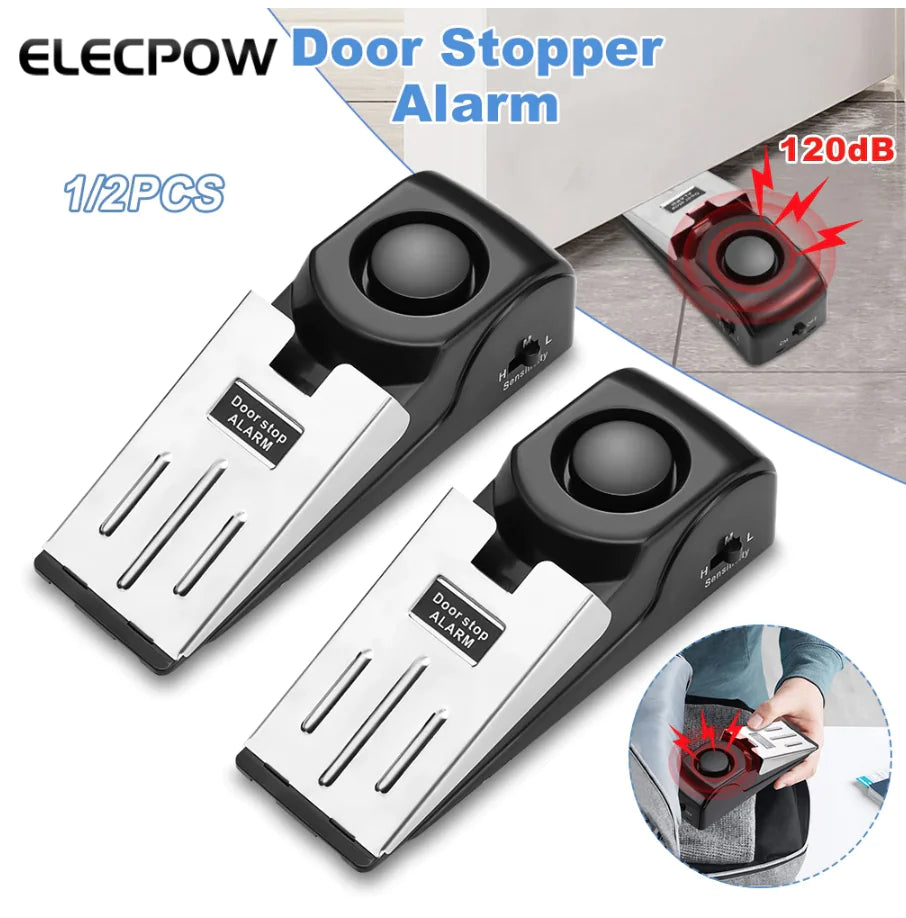 Portable Alarm Ensures Safety Wherever You Stay by Anti Spier