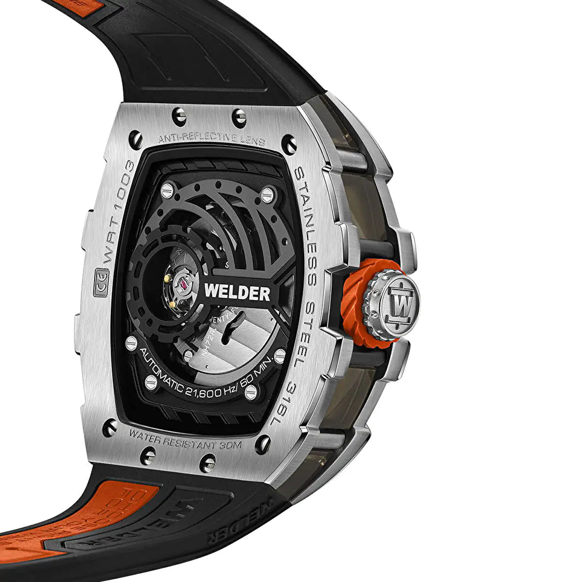 Welder Moody Watch WRT1003 Men's Wristwatch by Anti Spier