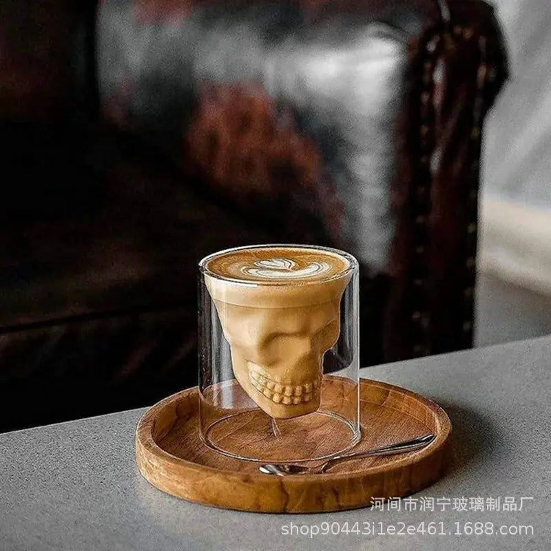 Creative Skull Glasses by Anti Spier