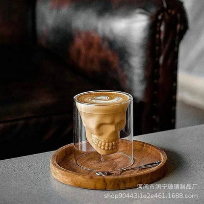 Creative Skull Glasses by Anti Spier