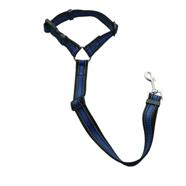 Pet Car Seat Belt & Harness Safety And Style by Anti Spier