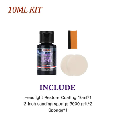 Headlight Restore Coating by Anti Spier