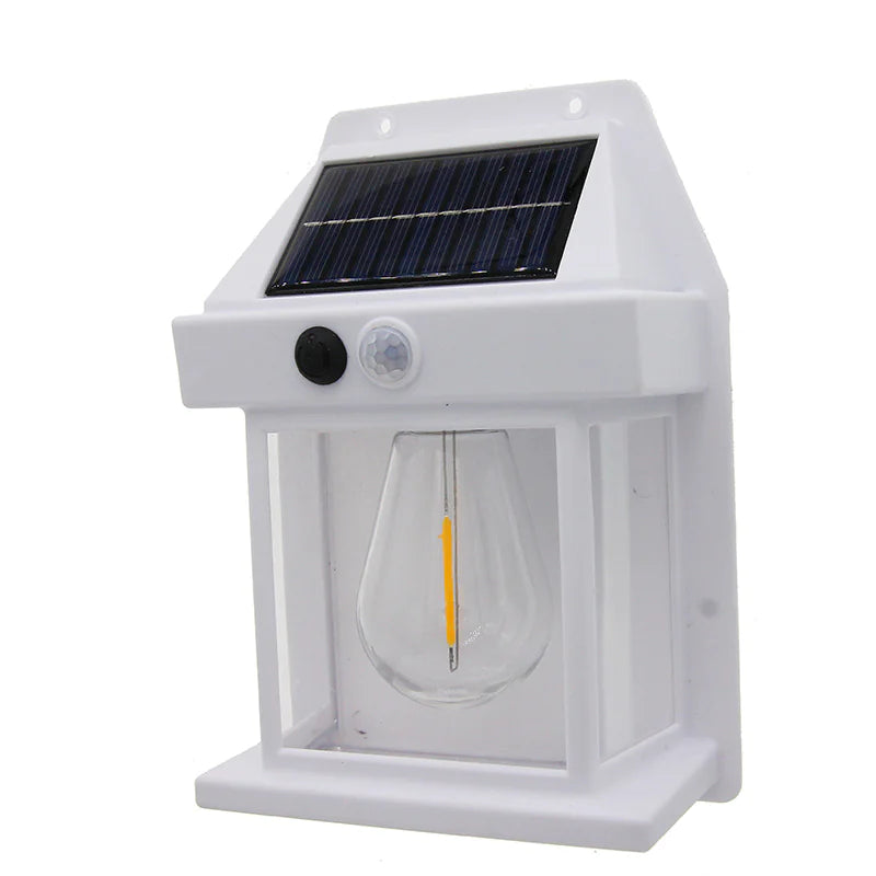 Solar-Powered Outdoor Wall Light by Anti Spier
