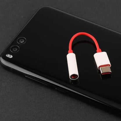 Type-C to 3.5mm Audio Adapter by Anti Spier