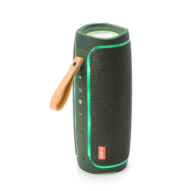 Bluetooth Speaker Wireless Waterproof Outdoor Stereo Bass USB/TF/FM Radio LOUD by Anti Spier