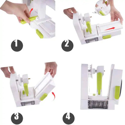 Blade Spiral Cutter by Anti Spier