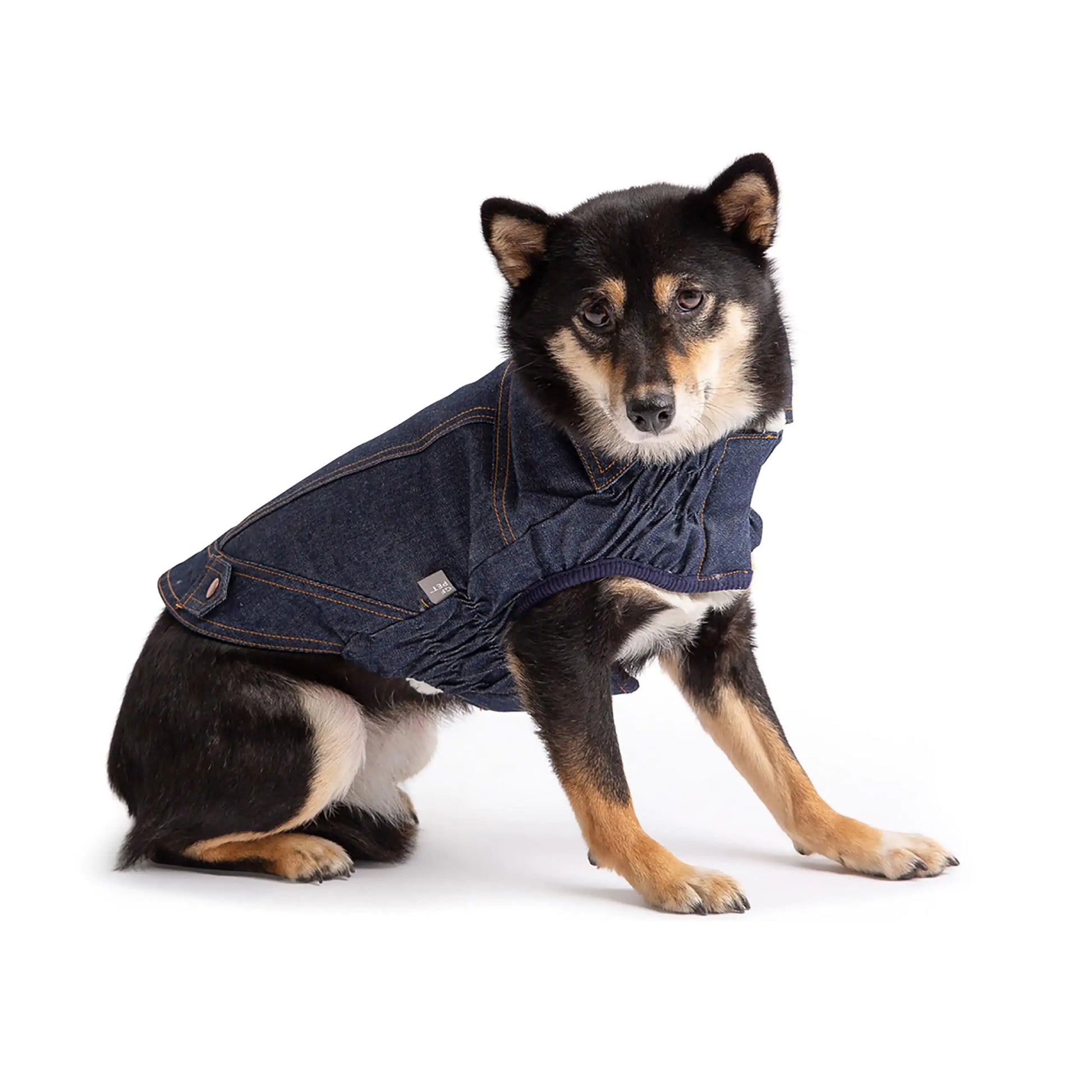 Elasto-Fit Denim Dog Jacket by Anti Spier