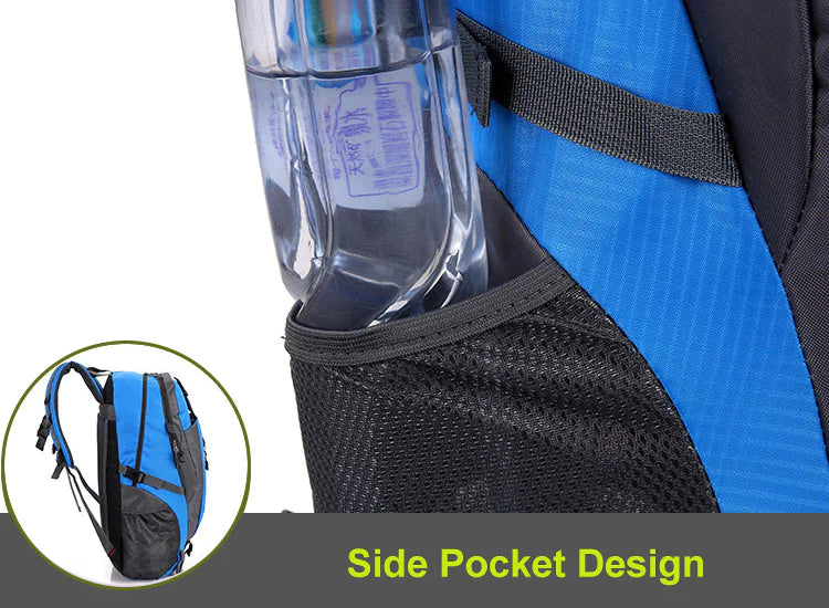 40L Men Women Travel Backpack Rucksack Camping Laptop Hiking School Book Bag USA by Anti Spier