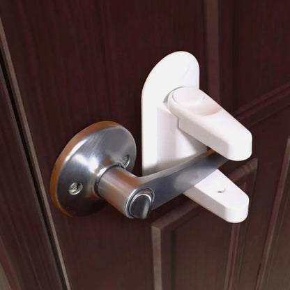 Universal Child Safety Door Lever Lock by Anti Spier