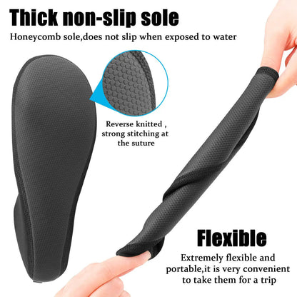 Water Shoes Men Women Skin Socks Aqua Surf Beach Yoga Swim Barefoot Quick-Dry by Anti Spier