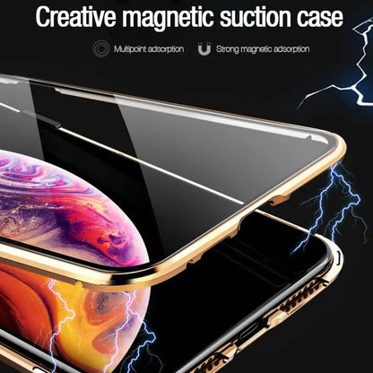 Glass Privacy Metal Phone Case iphone by Anti Spier