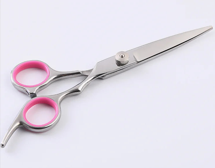 Pet Dog Grooming Scissors Stainless Straight Curved Thinning Shears Trimmer Kits by Anti Spier