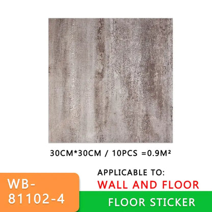Thick Self-Adhesive Marble Floor Stickers by Anti Spier