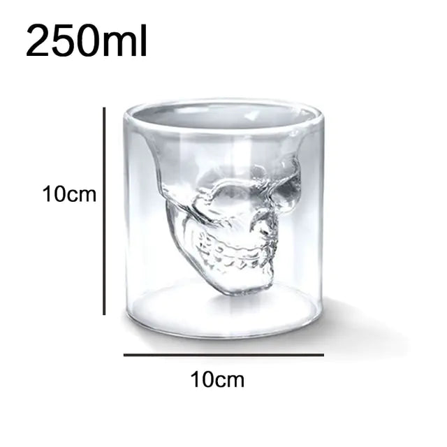 Creative Skull Glasses by Anti Spier